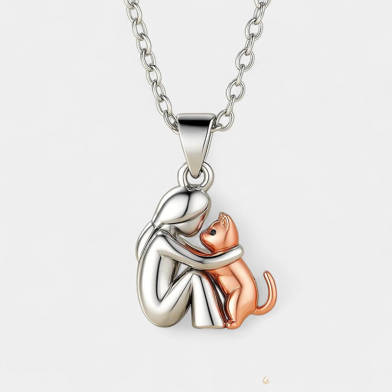 Pendant “Eternal Friendship” – A Symbol of Love Between People and Cats