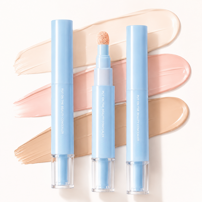 🎁 Buy 1 Get 1 Free ✨ Concealer Stick & Cream – Covers Dark Circles, Blemishes & Marks, Hydrates and Blends Seamlessly