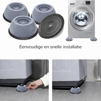 SilentWash™ | Less Noise and Vibration for Your Washing Machine