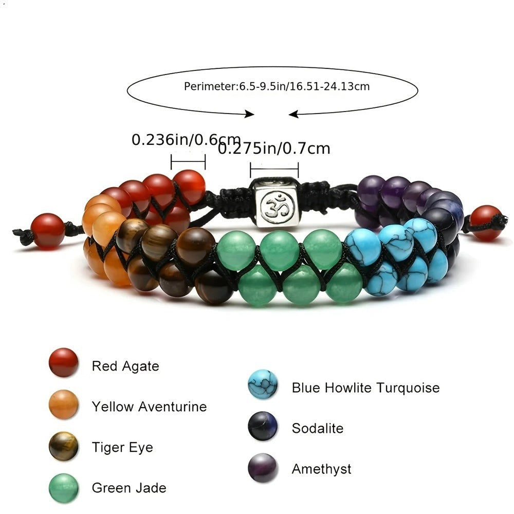 ✨ Chakra Energy Bracelet – Balance & Inner Calm