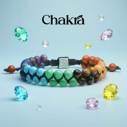 ✨ Chakra Energy Bracelet – Balance & Inner Calm