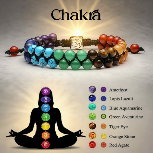 ✨ Chakra Energy Bracelet – Balance & Inner Calm