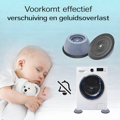 SilentWash™ | Less Noise and Vibration for Your Washing Machine