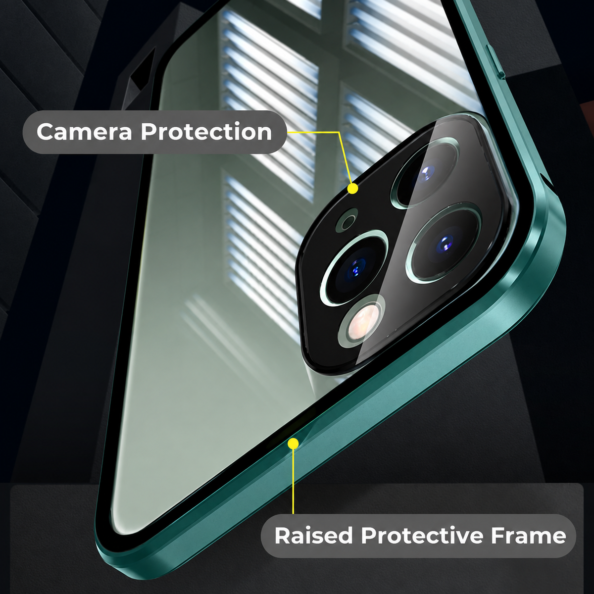 WonderCase™ Dual-Sided Protective iPhone Case | Ultimate Drop & Scratch Protection