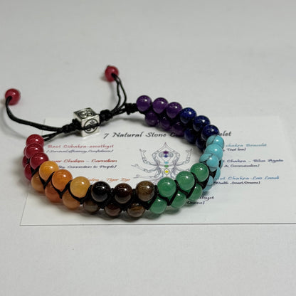 ✨ Chakra Energy Bracelet – Balance & Inner Calm