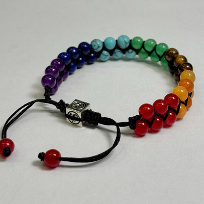 ✨ Chakra Energy Bracelet – Balance & Inner Calm