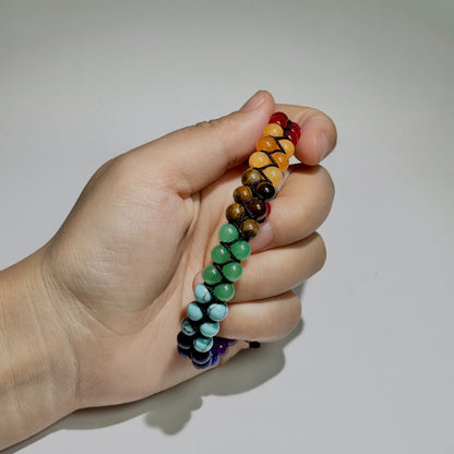 ✨ Chakra Energy Bracelet – Balance & Inner Calm