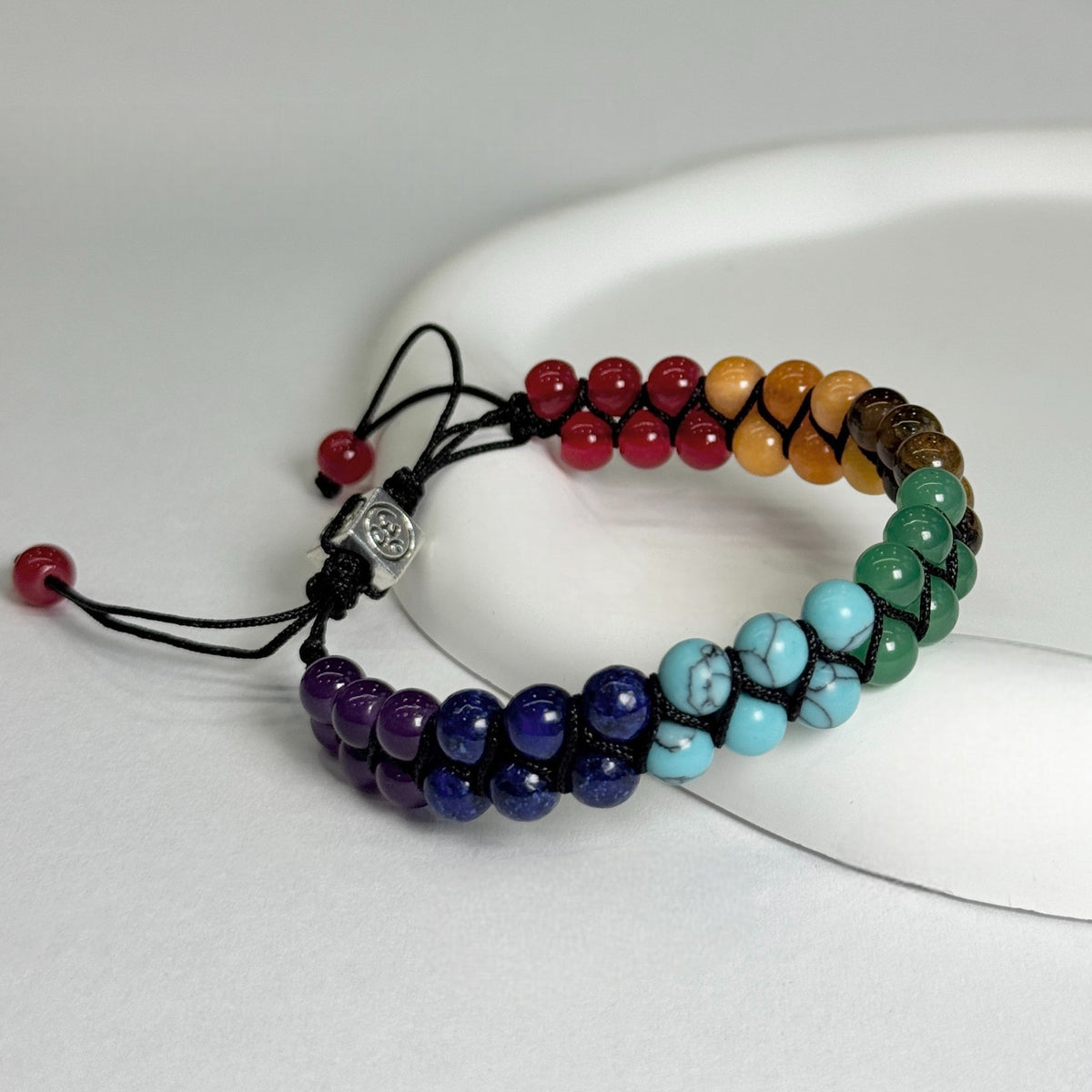 ✨ Chakra Energy Bracelet – Balance & Inner Calm