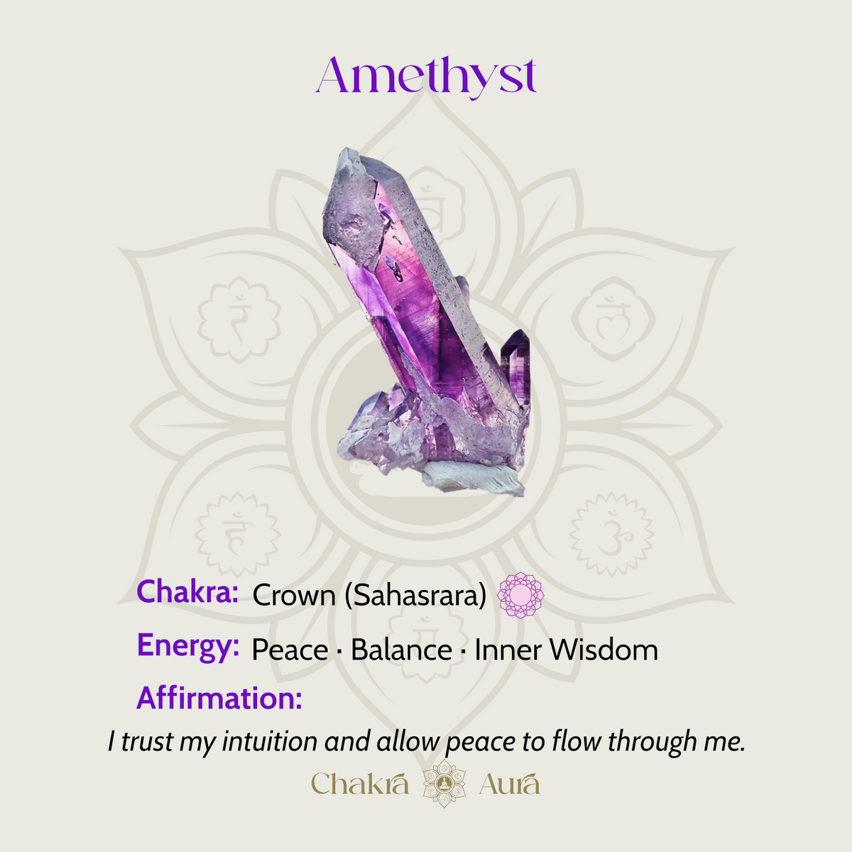 ✨ Chakra Energy Bracelet – Balance & Inner Calm