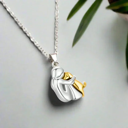 Heart pendant “Eternal Friendship” – symbol of the love between humans and dogs