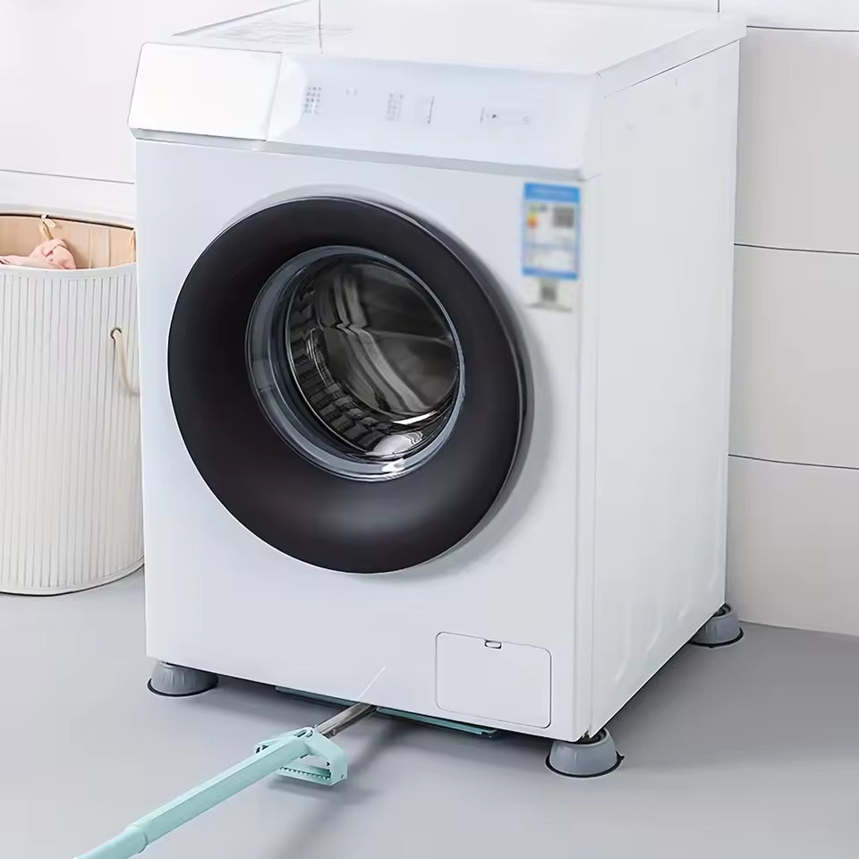 SilentWash™ | Less Noise and Vibration for Your Washing Machine