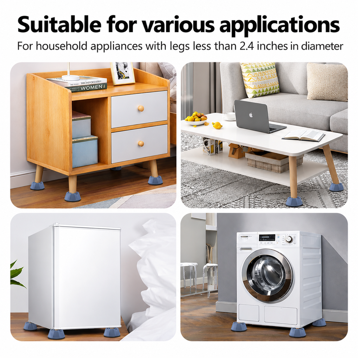 SilentWash™ | Less Noise and Vibration for Your Washing Machine