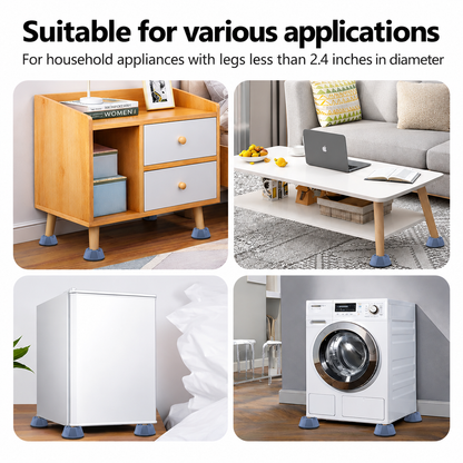 SilentWash™ | Less Noise and Vibration for Your Washing Machine