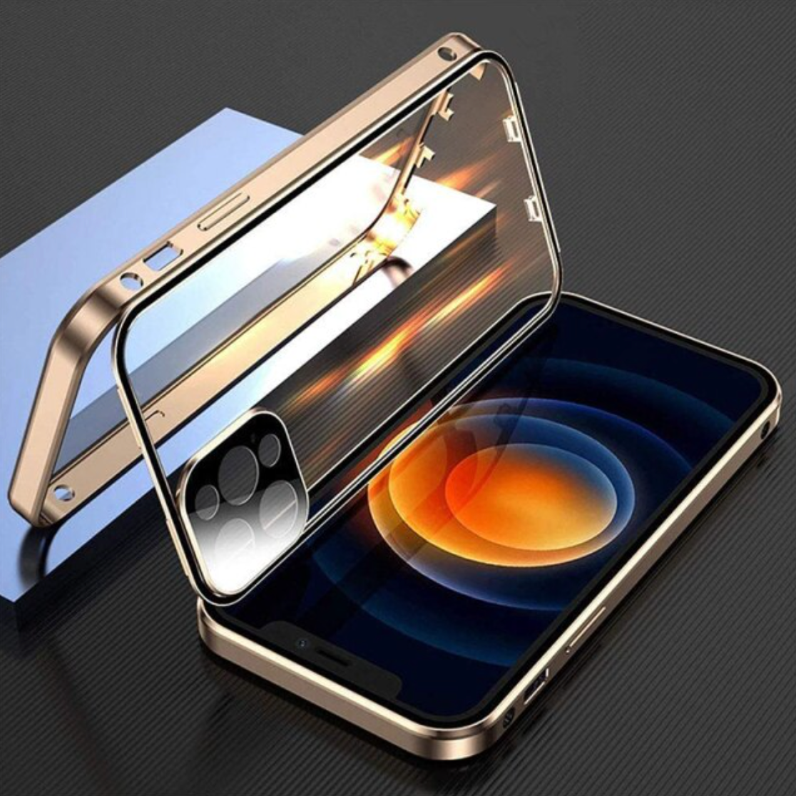 WonderCase™ Dual-Sided Protective iPhone Case | Ultimate Drop & Scratch Protection
