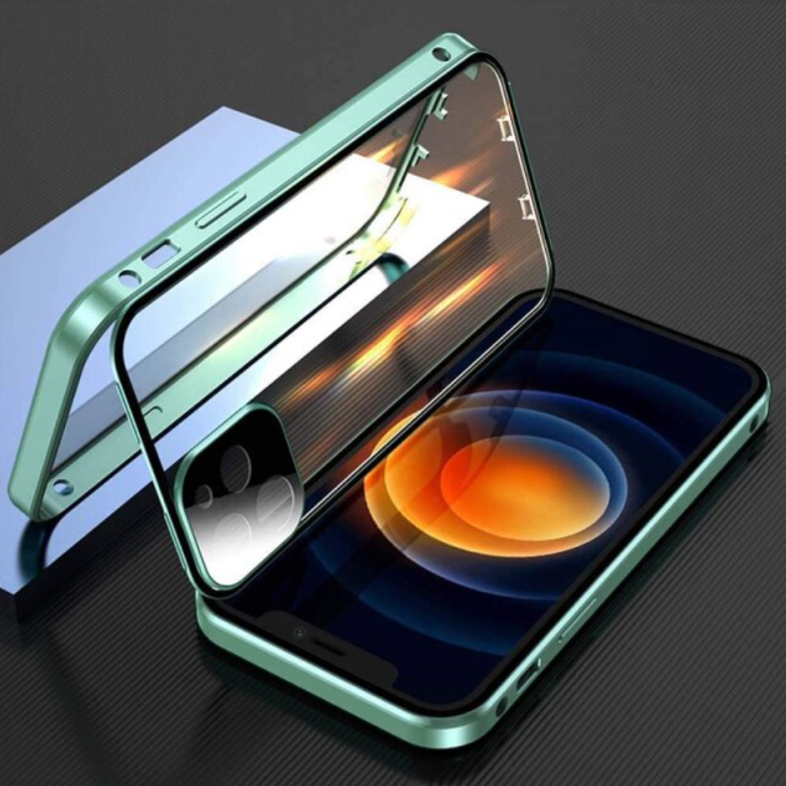 WonderCase™ Dual-Sided Protective iPhone Case | Ultimate Drop & Scratch Protection