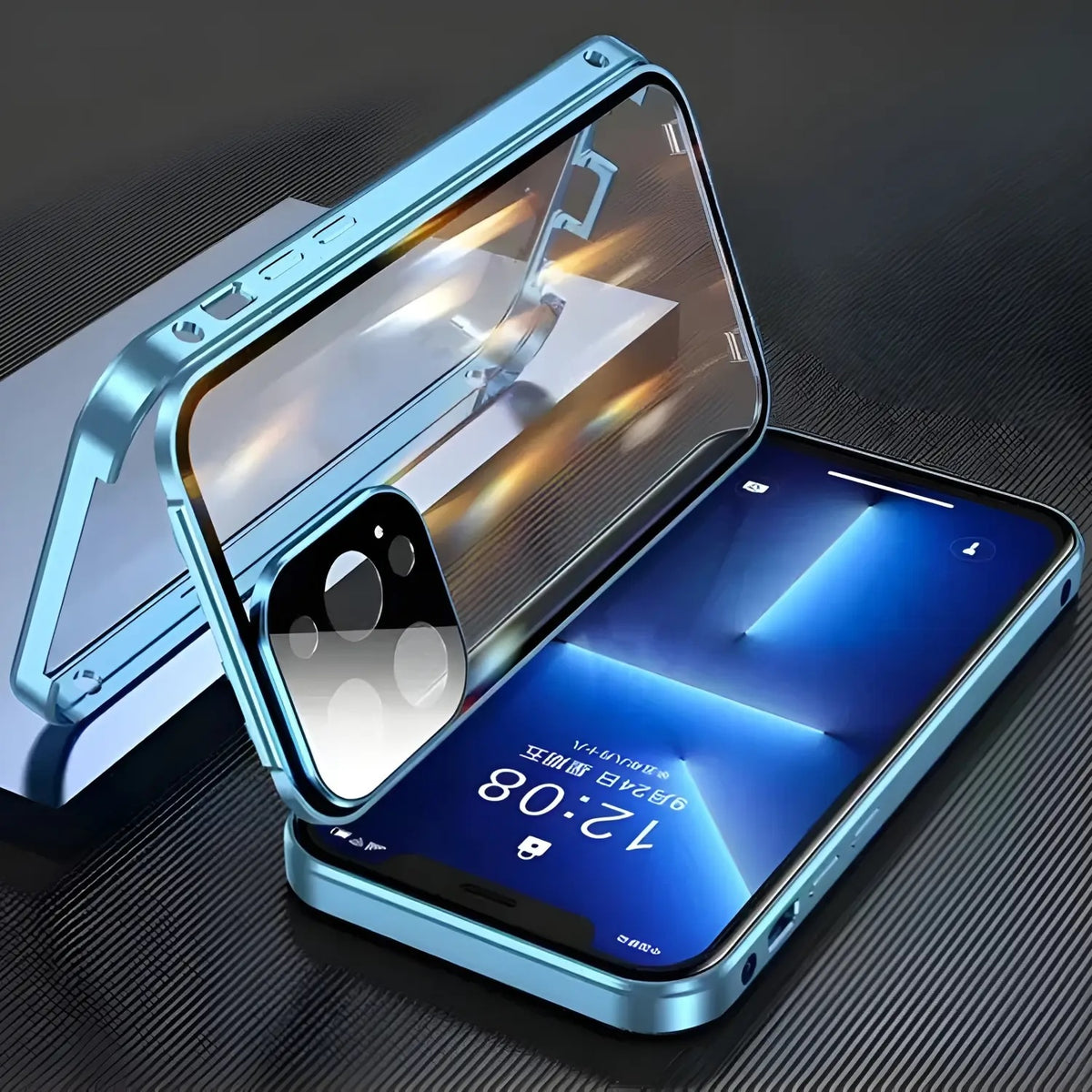 WonderCase™ Dual-Sided Protective iPhone Case | Ultimate Drop & Scratch Protection
