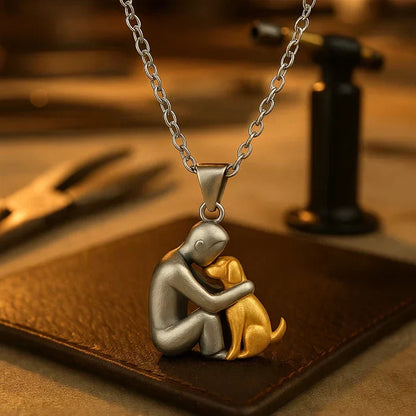 Heart pendant “Eternal Friendship” – symbol of the love between humans and dogs