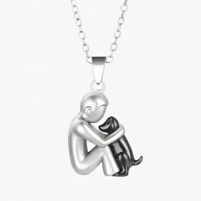 Heart pendant “Eternal Friendship” – symbol of the love between humans and dogs