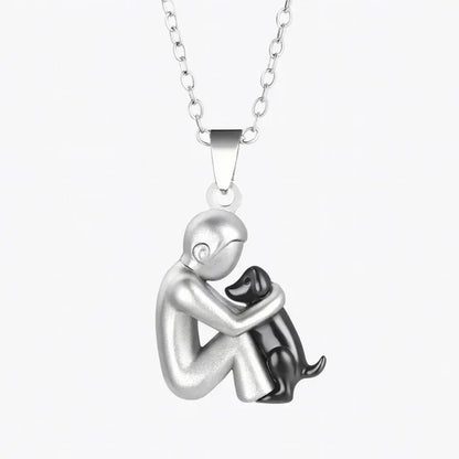 Heart pendant “Eternal Friendship” – symbol of the love between humans and dogs