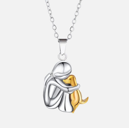 Heart pendant “Eternal Friendship” – symbol of the love between humans and dogs