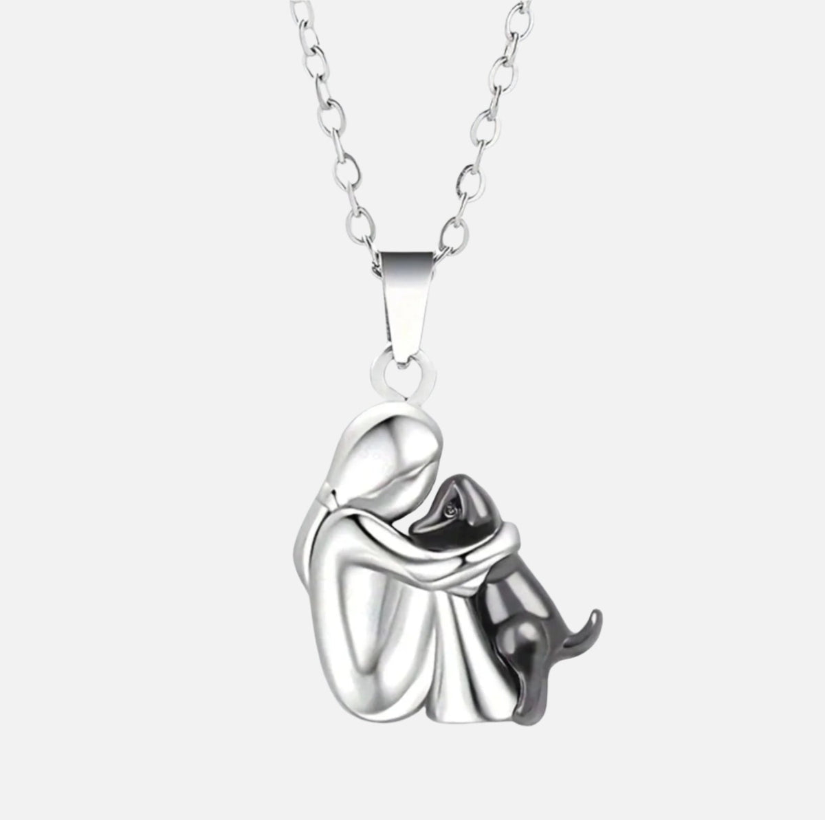Heart pendant “Eternal Friendship” – symbol of the love between humans and dogs