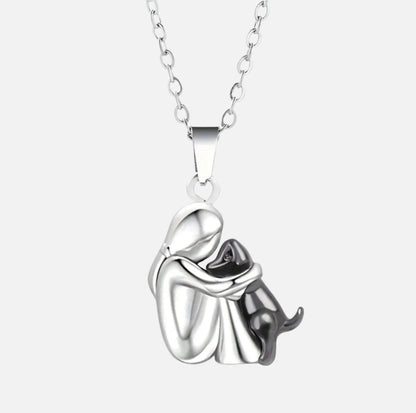 Heart pendant “Eternal Friendship” – symbol of the love between humans and dogs