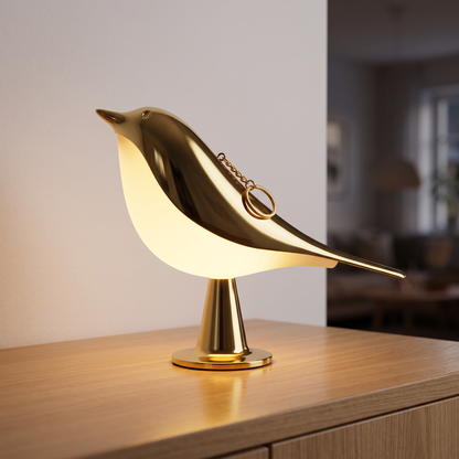 Cora – Cordless Bird Lamp with Touch Dimming