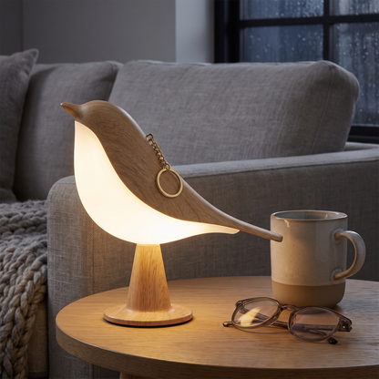 Cora – Cordless Bird Lamp with Touch Dimming