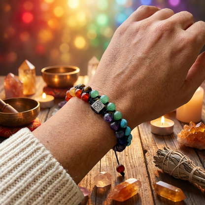 ✨ Chakra Energy Bracelet – Balance & Inner Calm