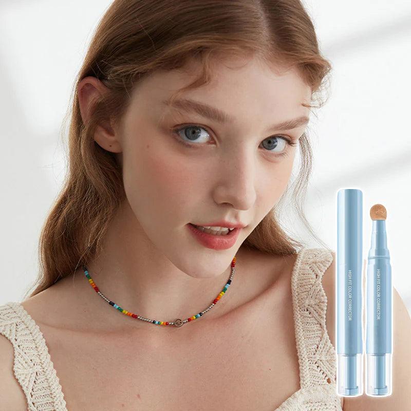 🎁 Buy 1 Get 1 Free ✨ Concealer Stick & Cream – Covers Dark Circles, Blemishes & Marks, Hydrates and Blends Seamlessly