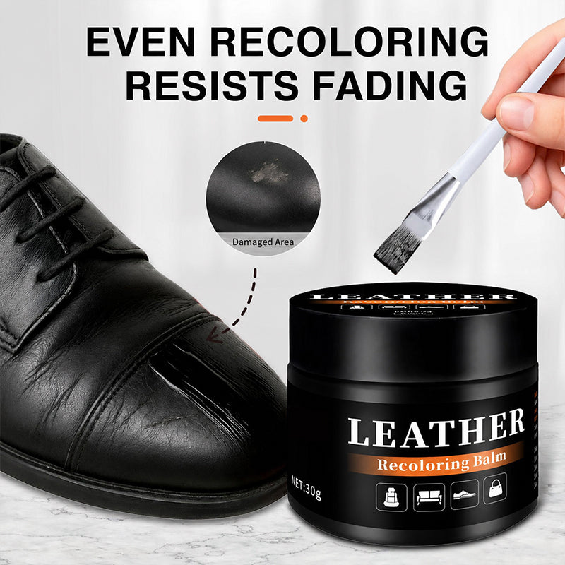 Leather Color Restorer for Shoes, Bags, and Furniture – 1.06 oz