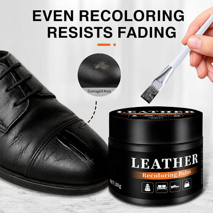 Leather Color Restorer for Shoes, Bags, and Furniture – 1.06 oz