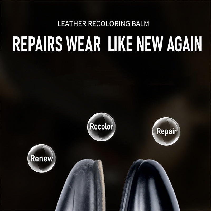 Leather Color Restorer for Shoes, Bags, and Furniture – 1.06 oz