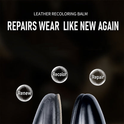 Leather Color Restorer for Shoes, Bags, and Furniture – 1.06 oz