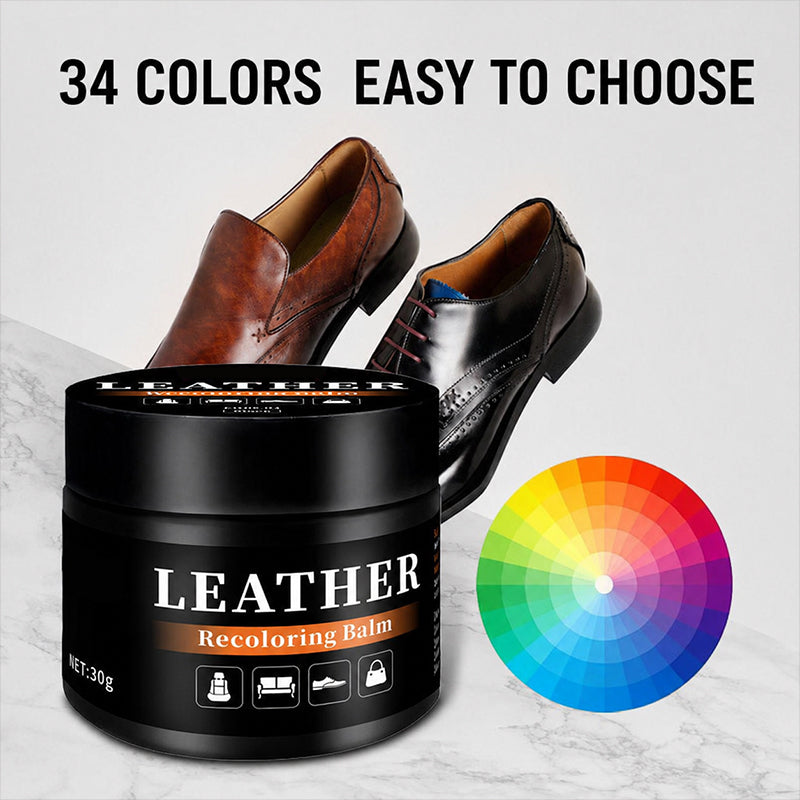 Leather Color Restorer for Shoes, Bags, and Furniture – 1.06 oz