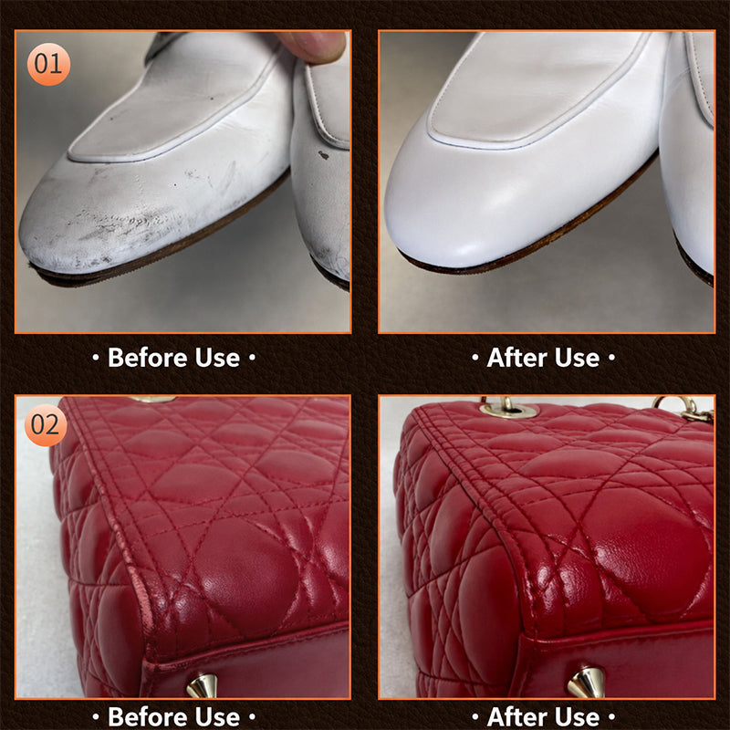 Leather Color Restorer for Shoes, Bags, and Furniture – 1.06 oz