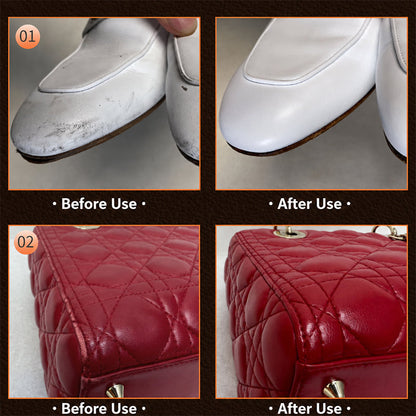 Leather Color Restorer for Shoes, Bags, and Furniture – 1.06 oz
