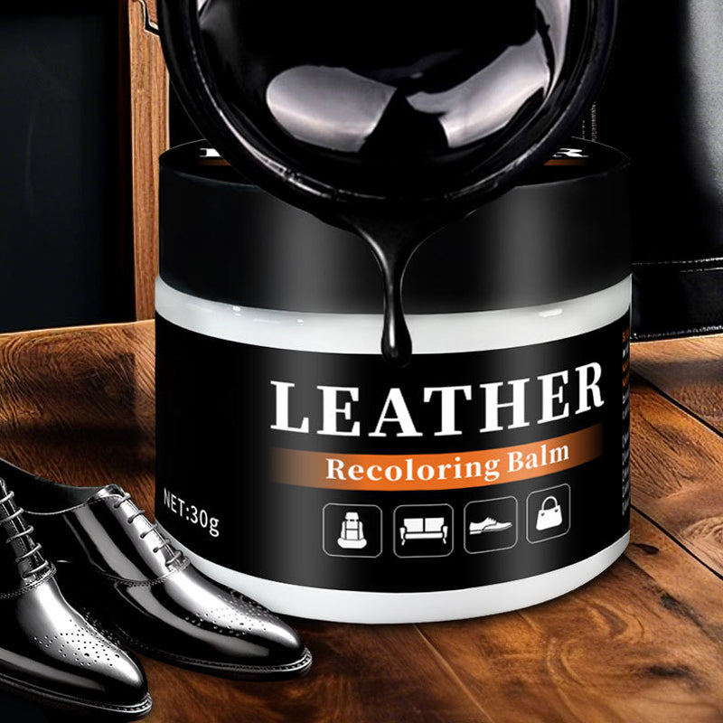 Leather Color Restorer for Shoes, Bags, and Furniture – 1.06 oz